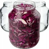 Pojemniki kuchenne - Szklany słój Boro 1,7L 89mm bez wieczka 8 szt. - miniaturka - grafika 1