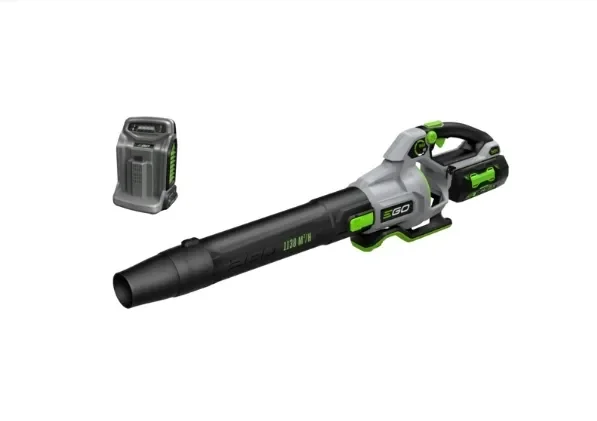 Dmuchawa akumulatorowa LB6704E z ładowarka i akumulatorem 56V EGO POWER+
