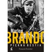 Pamiętniki, dzienniki, listy - Marlon Brando Piękna bestia - Forestier François - miniaturka - grafika 1