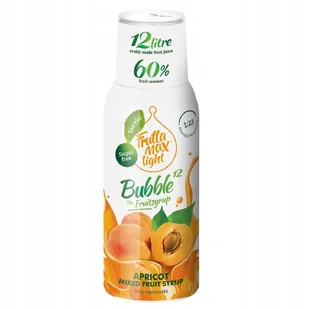 Syrop FruttaMax MORELA LIGHT Koncentrat 500 ml na 12L BEZ CUKRU - Syropy i koncentraty owocowe - miniaturka - grafika 1