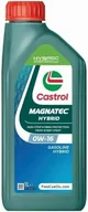 Oleje silnikowe - Castrol Hybrid 0W16 1L - miniaturka - grafika 1