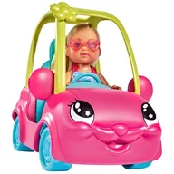 Lalki dla dziewczynek - Evi w zabawnym autku - miniaturka - grafika 1