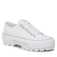 Trampki damskie - Trampki Big Star Shoes LL274150 101 - miniaturka - grafika 1