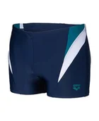 Kąpielówki męskie - ARENA Męskie spodenki pływackie Feel Panel - miniaturka - grafika 1