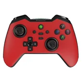 Kontrolery gier na PC - Kontroler GENESIS Mangan 400 Czerwony - miniaturka - grafika 1