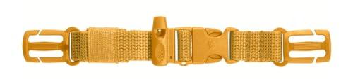 Fjällräven Unisex Kånken Chest Strap pasek na klatkę piersiową, Ochre (żółty), rozmiar uniwersalny, Ochre (żółty), jeden rozmiar