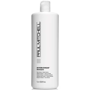 Paul Mitchell Invisiblewear Shampoo Szampon Zwiększający Objętość Włosów, 1000ml - Szampony do włosów - miniaturka - grafika 1