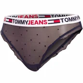 Majtki damskie - TOMMY HILFIGER BIKINI DAMSKIE MAJTKI GRANATOWE r.M - miniaturka - grafika 1
