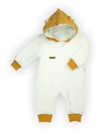 Kombinezony dla dzieci - Kombinezon pajac dresowy Michalina Nicol - 68 - miniaturka - grafika 1