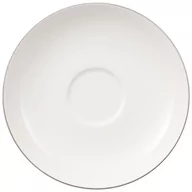 Talerze - Villeroy Boch - Anmut Platinum No.1 Spodek do filiżanki do herbaty średnica: 15 cm (10-4636-1280) - miniaturka - grafika 1