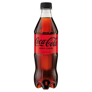Coca-Cola Zero 500ml - Napoje gazowane - miniaturka - grafika 1