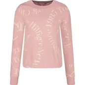 Bluzy dla dziewczynek - Tommy Hilfiger Bluza | Cropped Fit - miniaturka - grafika 1