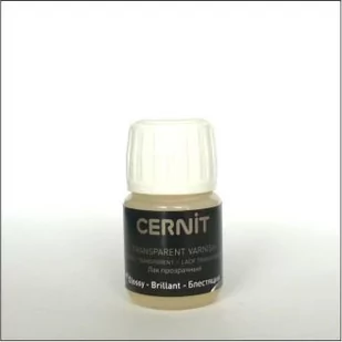 Cernit, lakier wodny, błyszczący, 30 ml - Decoupage - miniaturka - grafika 1