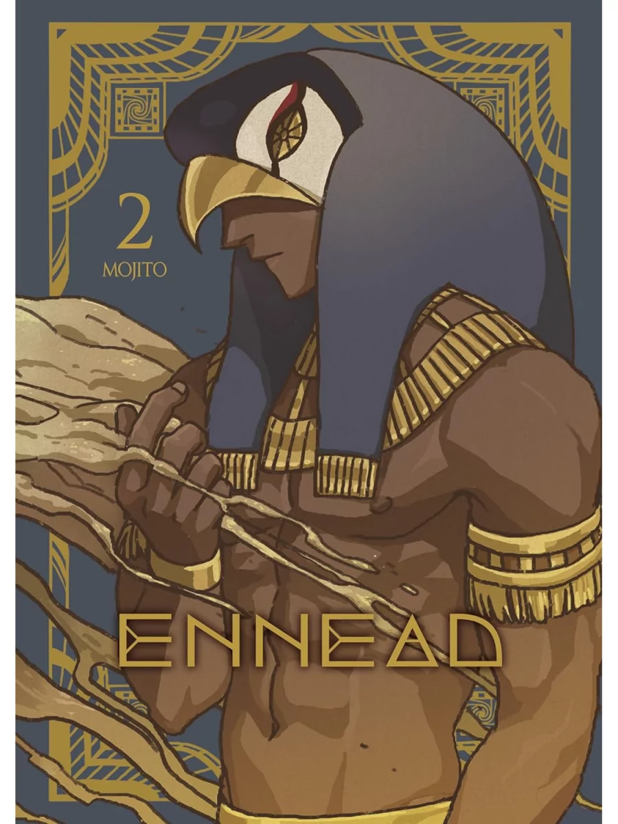 Komiks ENNEAD 2 (Twarda oprawa) ENG