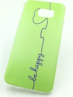 Etui i futerały do telefonów - Etui na telefon komórkowy Pokrowiec ochronny na Samsung Galaxy S7 Edge Etui Bumper Case Silicone Green - miniaturka - grafika 1