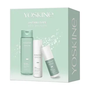 Yoskine Japan Pure Rice Infusion Zestaw: krem do twarzy + serum do twarzy + esencja - Zestawy kosmetyków damskich - miniaturka - grafika 1