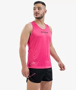 Givova, kit new york, fuxia/czarna, XL - Zestawy męskiej odzieży sportowej - miniaturka - grafika 1