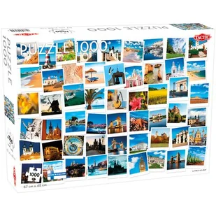 Tactic Puzzle 1000 Summer Holiday - - Puzzle - miniaturka - grafika 1
