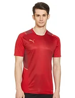 Koszulki męskie - PUMA PUMA Koszulka męska Teamcup Training Jersey czerwony Chili Pepper-Cordovan-Red Blast XL 656735 - miniaturka - grafika 1