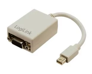 Logilink Adapter Mini Display Port do VGA (CV0038) - Adaptery i przejściówki - miniaturka - grafika 3