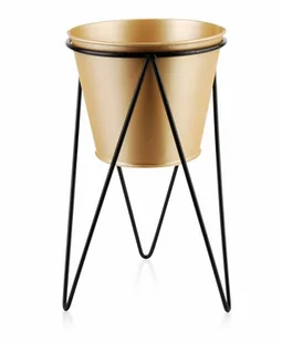 Kwietnik Stojak Na Kwiaty Z Osłonką Loft 9200 - Pozostałe akcesoria do uprawy roślin - miniaturka - grafika 2