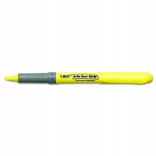 BIC zakreślacz surligneur żółty - Zakreślacze - miniaturka - grafika 1