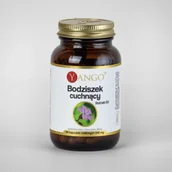 Witaminy i minerały - Suplement diety, YANGO Bodziszek cuchnący (90 kaps.) - miniaturka - grafika 1