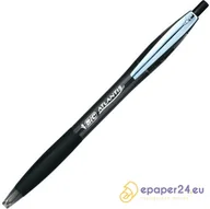 Długopisy - Długopis BiC Atlantis Soft, CZARNY - miniaturka - grafika 1