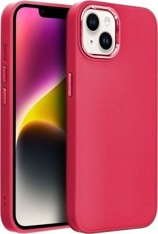 OEM Futerał FRAME do IPHONE 12 / 12 Pro magenta