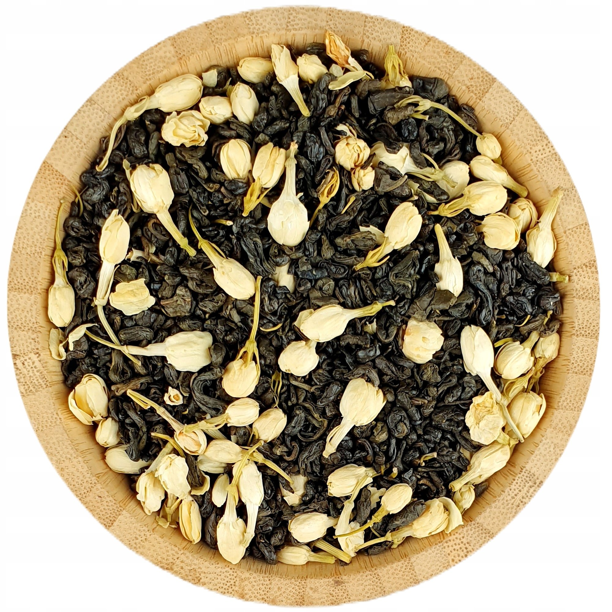 Herbata Zielona Jasmine Beauty 1kg Jaśminowa Pąki Jaśminu Ziołowy Dwór