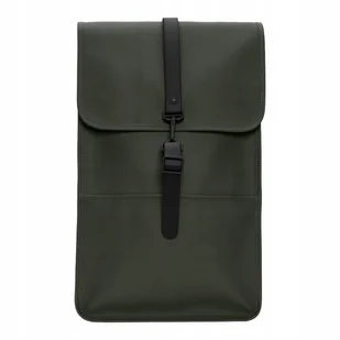 Rains Plecak Backpack W3 Zielony - Plecaki - miniaturka - grafika 1
