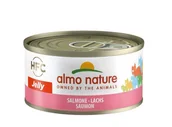 Mokra karma dla kotów - Almo Nature HFC Jelly - łosoś 70 g ZH_02000 - miniaturka - grafika 1