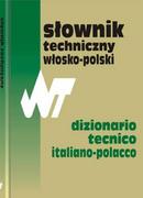 Książki do nauki języka włoskiego - WNT Słownik techniczny włosko-polski - Sergiusz Czerni - miniaturka - grafika 1