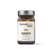 Suplementy naturalne - HemPoland Cannabigold Smart kapsułki CBD 30 sztuk (30 X 10 MG CBD) - miniaturka - grafika 1