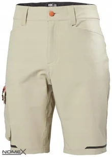 Shorts HELLY HANSEN Kensington Service, beige C54 - Spodnie sportowe męskie - miniaturka - grafika 1