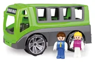 Samochody i pojazdy dla dzieci - Lena Pojazd Truxx Autobus w pudelku GXP-737558 - miniaturka - grafika 1