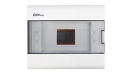 Bezpieczniki elektryczne - Elektro-Plast Rozdzielnica Podtynkowa SRp-8 (n+pe) 1x8M Ep - miniaturka - grafika 1