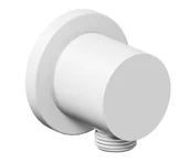 Akcesoria do armatury i ceramiki - Ravak Prysznice - Kołek ścienny, biały matowy X07P685 - miniaturka - grafika 1