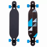 Deskorolki - Main Geometrix Longboard Blue 105 cm - miniaturka - grafika 1