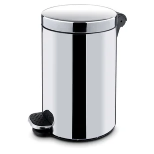 ALDA FREEDOM FRESH Kosz pedałowy ZE STALI NIERDZEWNEJ (POŁYSK) 30 L. F614 - Kosze na śmieci - miniaturka - grafika 1