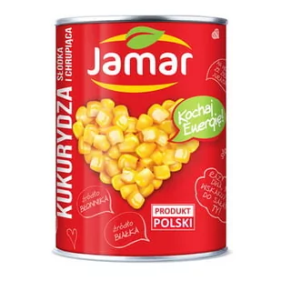 Kukurydza Słodka I Chrupiąca 400G Jamar - Pasztet i przetwory mięsne - miniaturka - grafika 1