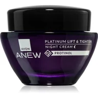 Kremy do twarzy - Avon Anew Platinum krem na noc przeciw głębokim zmarszczkom 50 ml - miniaturka - grafika 1