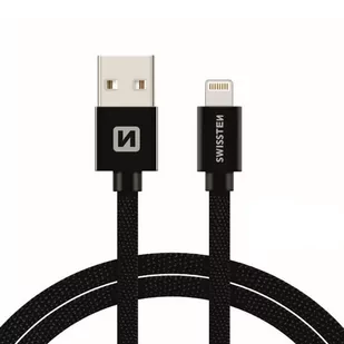 SWISSTEN Kabel USB- Lightning 1,2M do iPhone - Złącza, przejściówki, adaptery - miniaturka - grafika 2