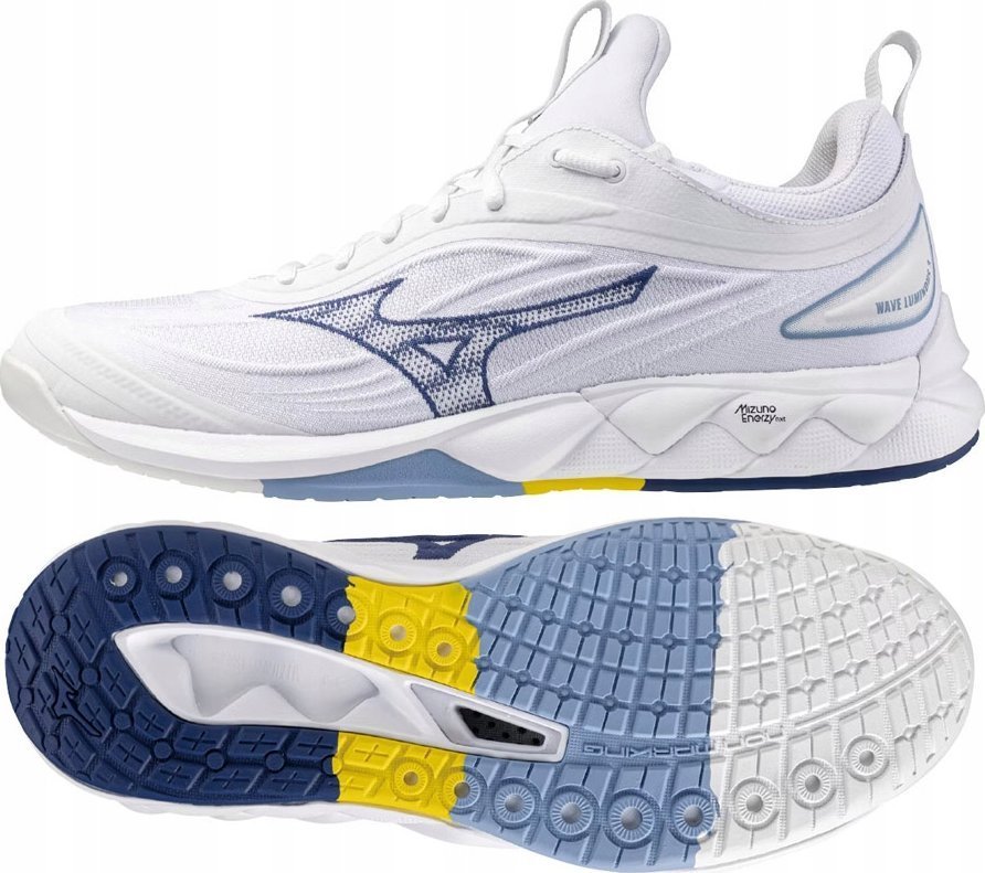 Mizuno Buty do siatkówki Wave Luminous 3, białe, r. 46 V1GA242096