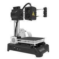 Filamenty i akcesoria do drukarek 3D - drukarka 3D, kompaktowy rozmiar 100 mm, przyjazne dla użytkownika drukowanie jednym kliknięciem, K7 black, karta TF offline - miniaturka - grafika 1