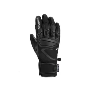 Rękawice Narciarskie Unisex Reusch Marco Schwarz Black 2023 - Rękawice narciarskie - miniaturka - grafika 1