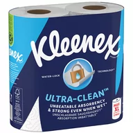 Ręczniki papierowe - Ręcznik papierowy KLEENEX Ultra Clean 74 listki - miniaturka - grafika 1