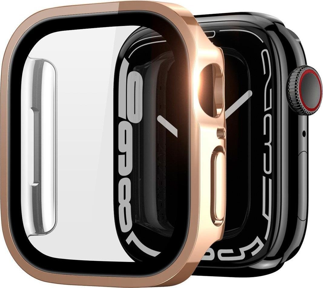 DUXDUCIS Etui Dux Ducis Hamo Apple Watch 7 41mm różowy