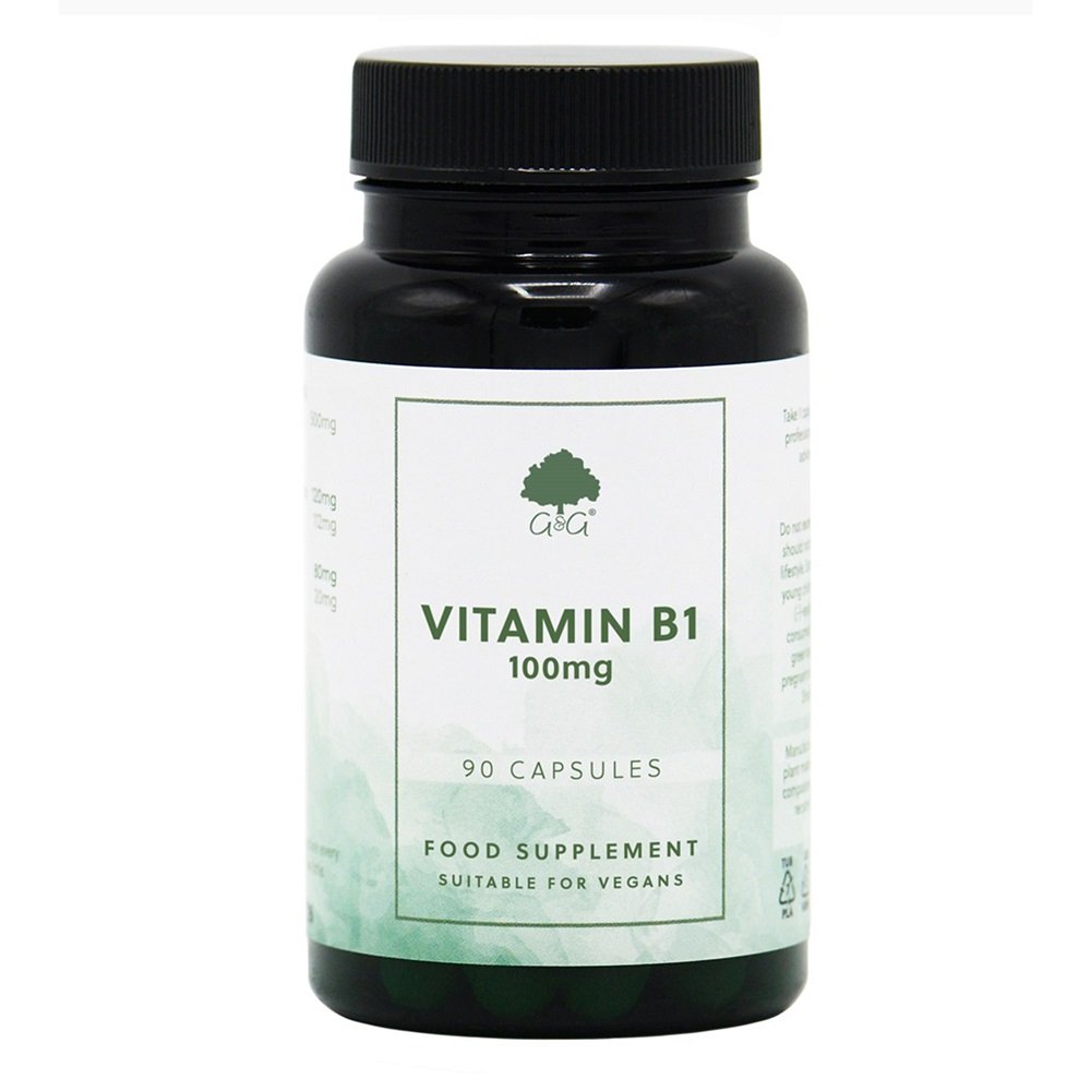 G&G Witamina B1 100 mg, kapsułki, 90 szt