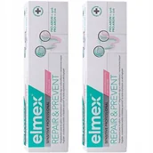 Pasty do zębów - 2x Pasta do zębów ELMEX Sensitive Professional Repair & Prevent 75 ml - miniaturka - grafika 1